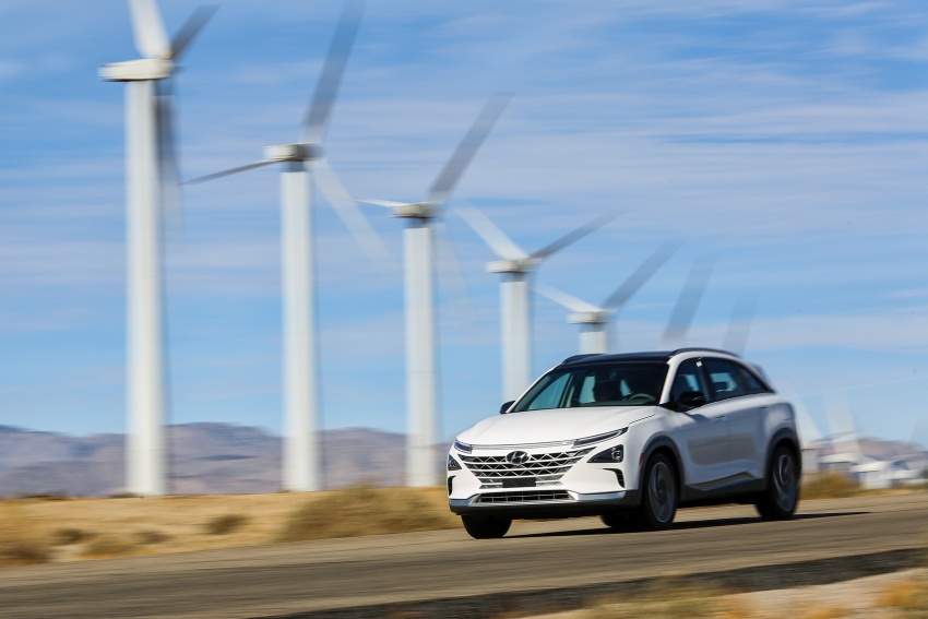 Hyundai Nexo – hydrogen fuel cell EV debuts at CES 758237