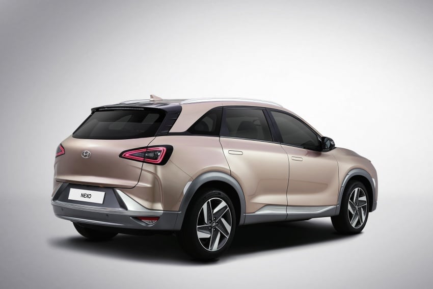 Hyundai Nexo – hydrogen fuel cell EV debuts at CES 758297