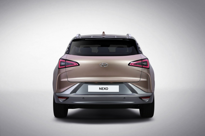 Hyundai Nexo – hydrogen fuel cell EV debuts at CES 758298
