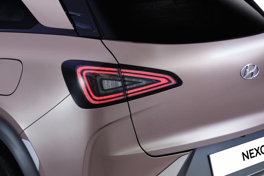 Hyundai Nexo – hydrogen fuel cell EV debuts at CES 758300
