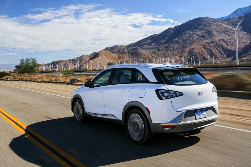 Hyundai Nexo – hydrogen fuel cell EV debuts at CES 758238