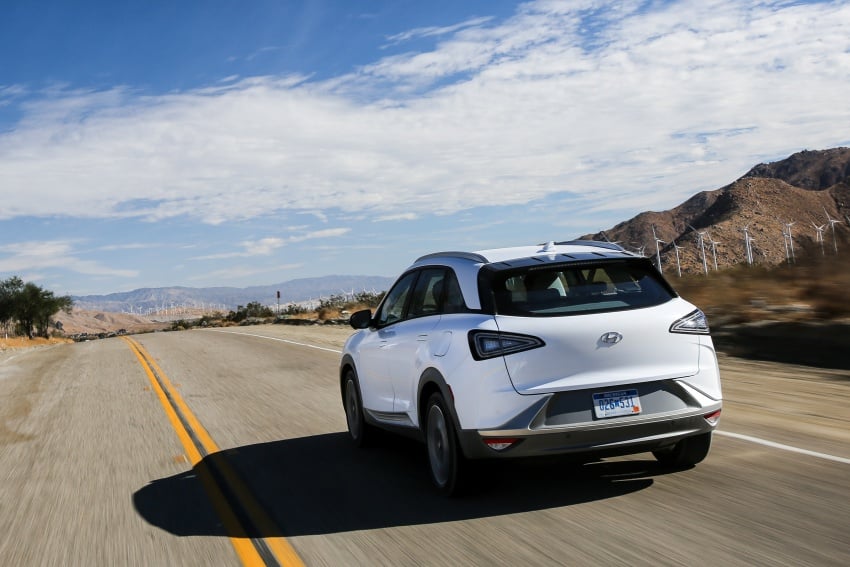 Hyundai Nexo – hydrogen fuel cell EV debuts at CES 758240