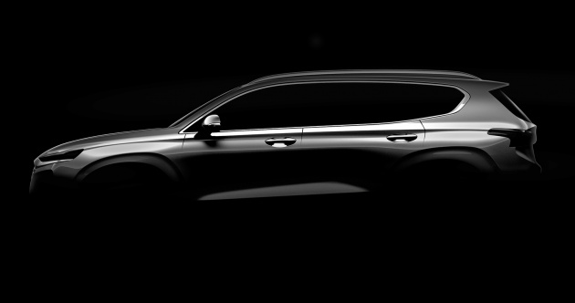 Hyundai Santa Fe – renders of fourth-gen SUV shown