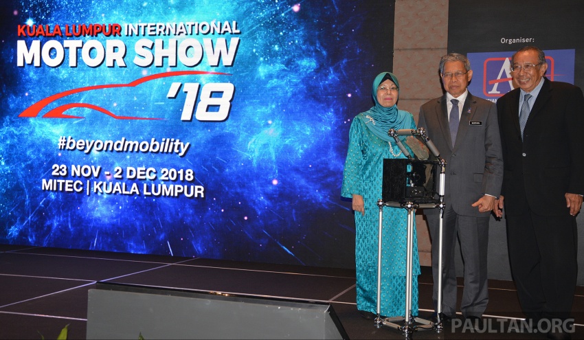 2018 Kuala Lumpur International Motor Show (KLIMS 18) announced – Nov 23 to Dec 2, new venue MITEC 759603