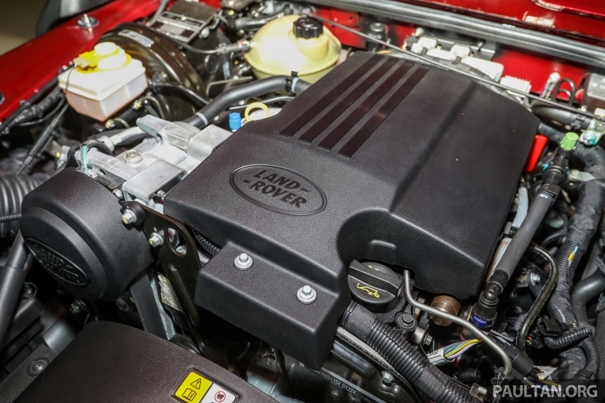 Land Rover Defender – final commemorative edition of 12 units introduced in Malaysia, three special colours 767868