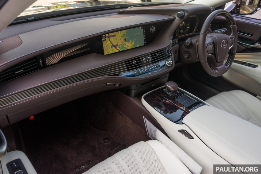 DRIVEN: 2018 Lexus LS – we test its semi-autonomous driving features on the highways of Yokohama 760445