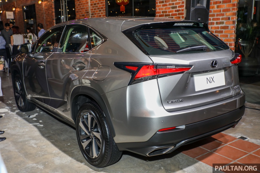 Lexus Malaysia previews RX 350L seven-seater, updated NX 300 facelift range – SUVs from RM312k 770143
