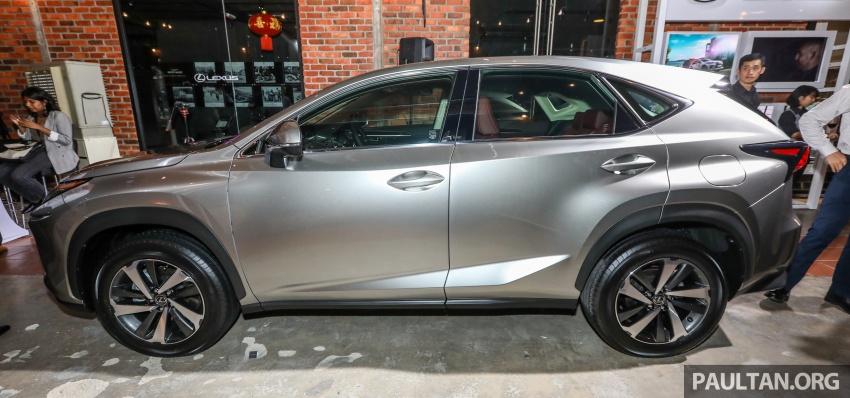 Lexus Malaysia previews RX 350L seven-seater, updated NX 300 facelift range – SUVs from RM312k 770144