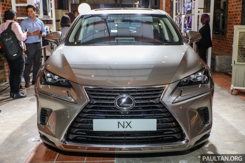 Lexus Malaysia previews RX 350L seven-seater, updated NX 300 facelift range – SUVs from RM312k 770145