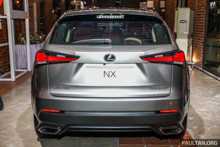 Lexus Malaysia previews RX 350L seven-seater, updated NX 300 facelift range – SUVs from RM312k 770146