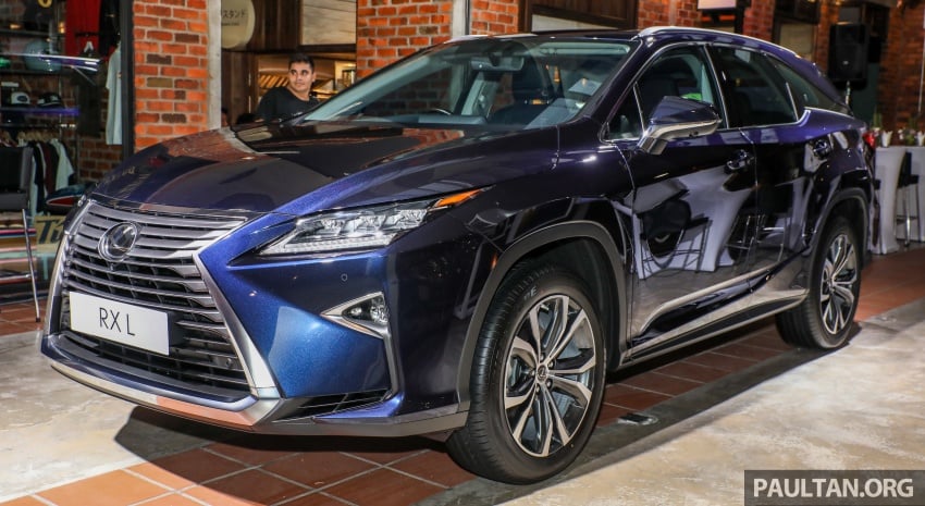 Lexus Malaysia previews RX 350L seven-seater, updated NX 300 facelift range – SUVs from RM312k 770152