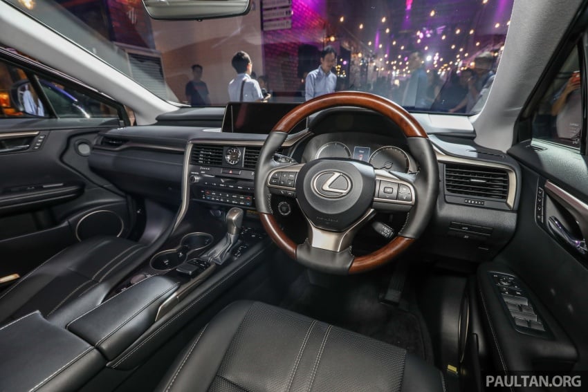 Lexus Malaysia previews RX 350L seven-seater, updated NX 300 facelift range – SUVs from RM312k 770161