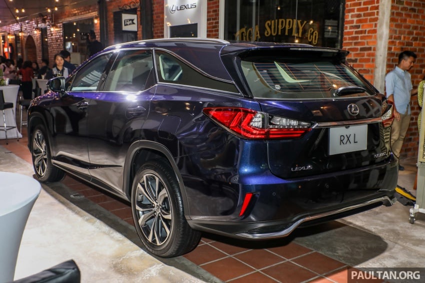 Lexus Malaysia previews RX 350L seven-seater, updated NX 300 facelift range – SUVs from RM312k 770153
