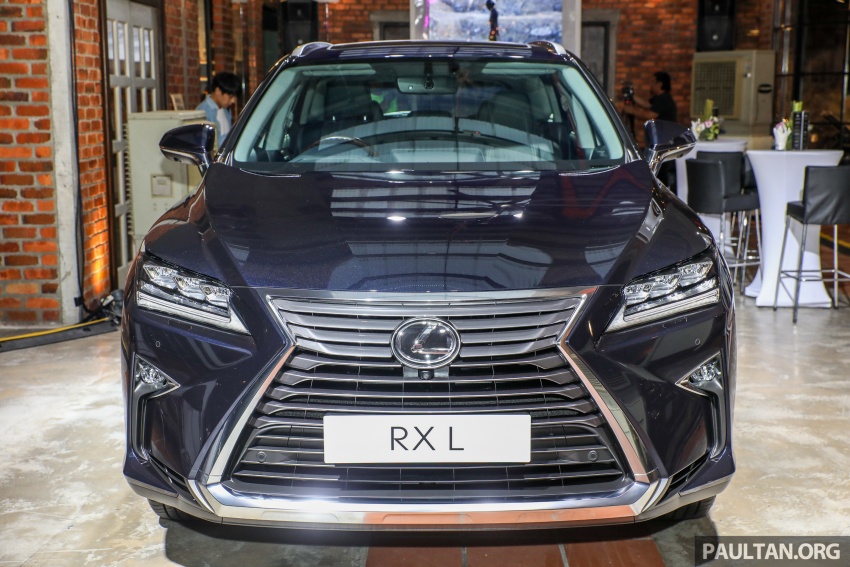 Lexus Malaysia previews RX 350L seven-seater, updated NX 300 facelift range – SUVs from RM312k 770155