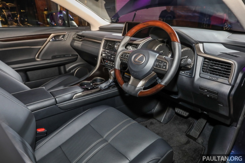 Lexus Malaysia previews RX 350L seven-seater, updated NX 300 facelift range – SUVs from RM312k 770157