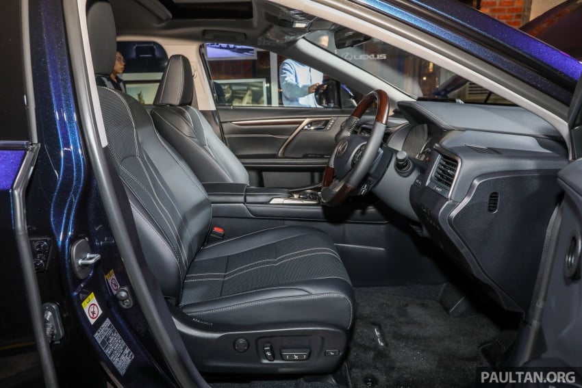Lexus Malaysia previews RX 350L seven-seater, updated NX 300 facelift range – SUVs from RM312k 770158