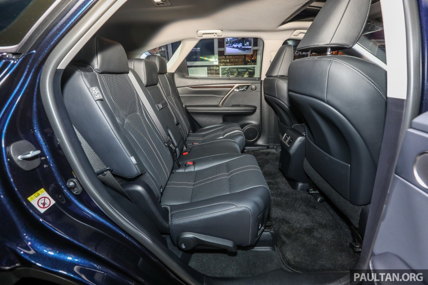 Lexus Malaysia previews RX 350L seven-seater, updated NX 300 facelift range – SUVs from RM312k 770159