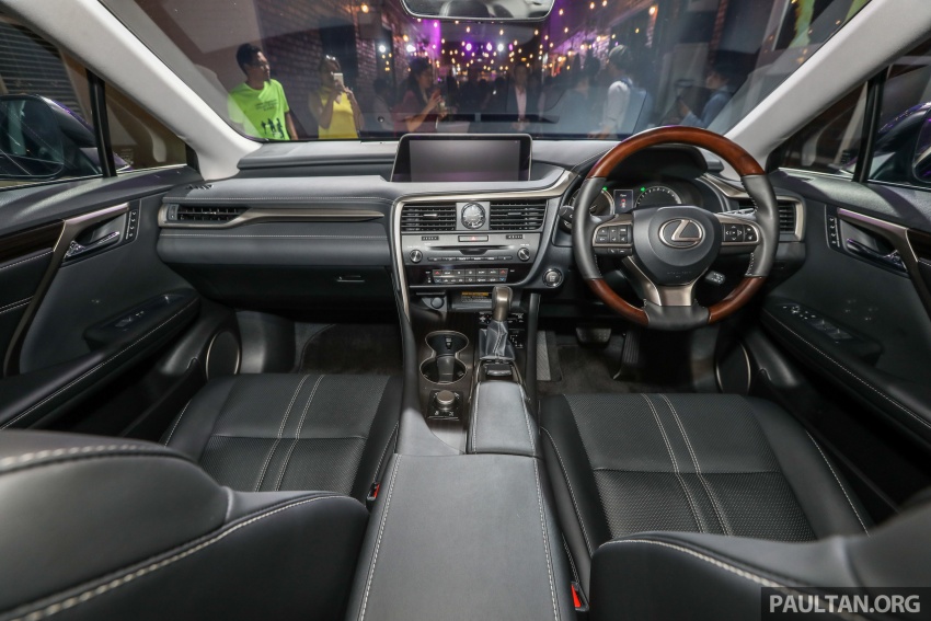 Lexus Malaysia previews RX 350L seven-seater, updated NX 300 facelift range – SUVs from RM312k 770160