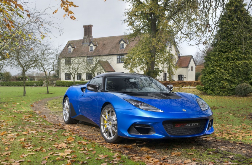 Lotus Evora GT410 Sport – lighter, more downforce 761263