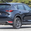 Mazda CX-5 – spec-by-spec comparison, full galleries
