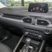 Mazda CX-5 – spec-by-spec comparison, full galleries