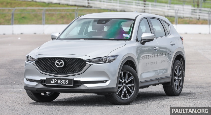 Mazda CX-5 – spec-by-spec comparison, full galleries 772512