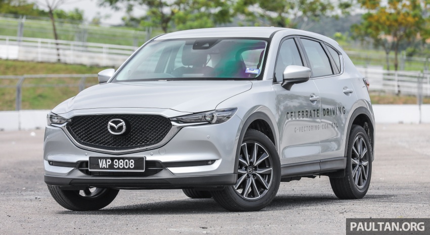 Mazda CX-5 – spec-by-spec comparison, full galleries 772513