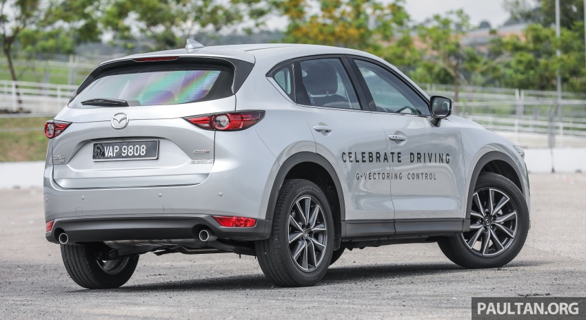 Mazda CX-5 – spec-by-spec comparison, full galleries 772515