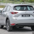 Mazda CX-5 – spec-by-spec comparison, full galleries