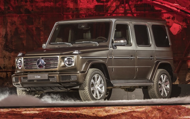 Mercedes-Benz G-Class 2018 – serba baru luar dalam