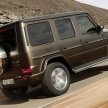 Mercedes-Benz G-Class 2018 – serba baru luar dalam
