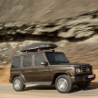 Mercedes-Benz G-Class 2018 – serba baru luar dalam
