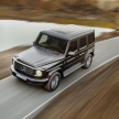 Mercedes-Benz G-Class 2018 – serba baru luar dalam