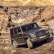 Mercedes-Benz G-Class 2018 – serba baru luar dalam