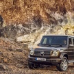 Mercedes-Benz G-Class 2018 – serba baru luar dalam