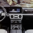 Mercedes-Benz G-Class 2018 – serba baru luar dalam