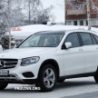 SPYSHOTS: X253 Mercedes-Benz GLC facelift spotted
