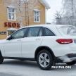 SPYSHOTS: X253 Mercedes-Benz GLC facelift spotted