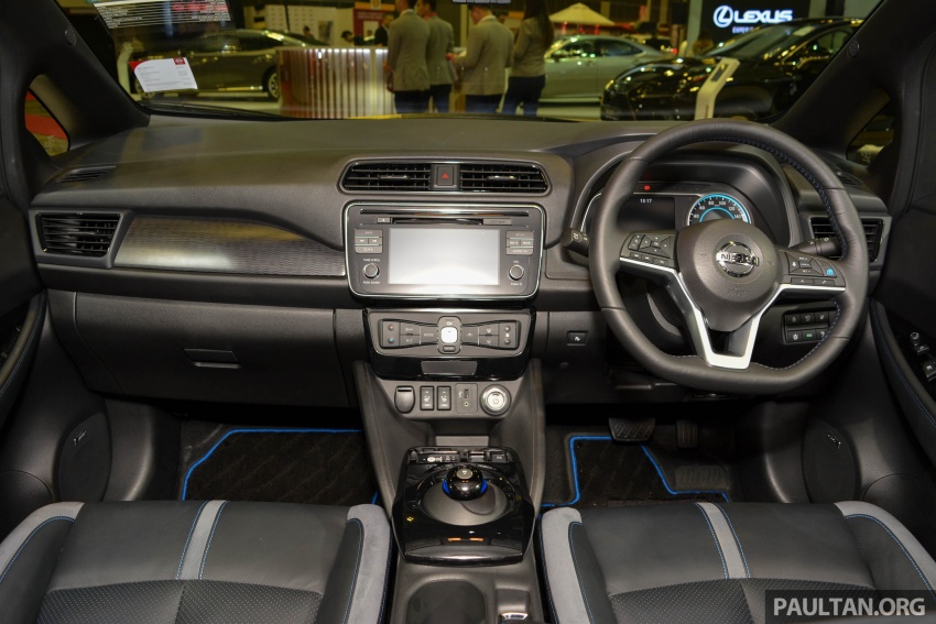 GALLERY: 2018 Nissan Leaf seen at Singapore show 762056