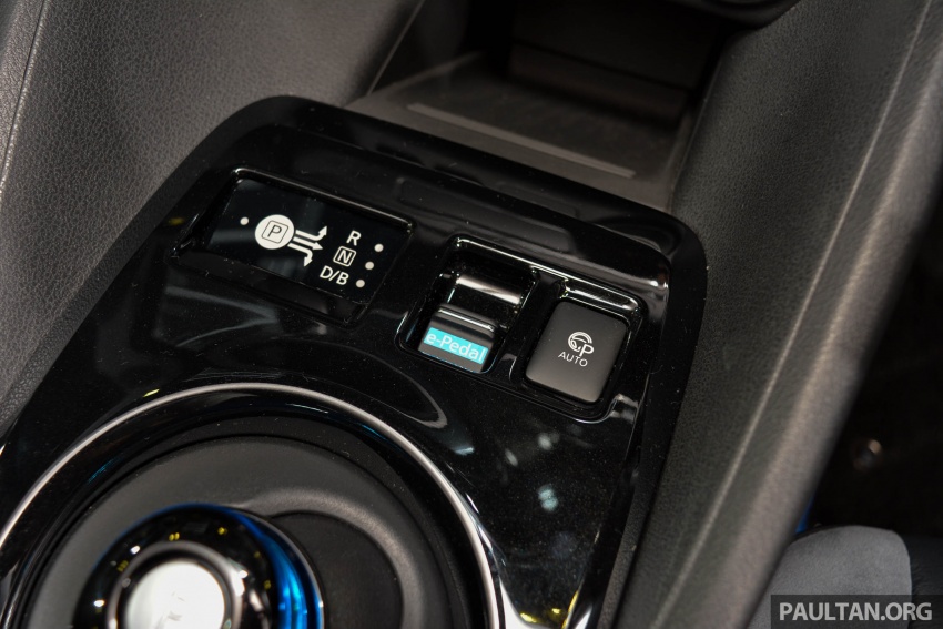 GALLERY: 2018 Nissan Leaf seen at Singapore show 762064
