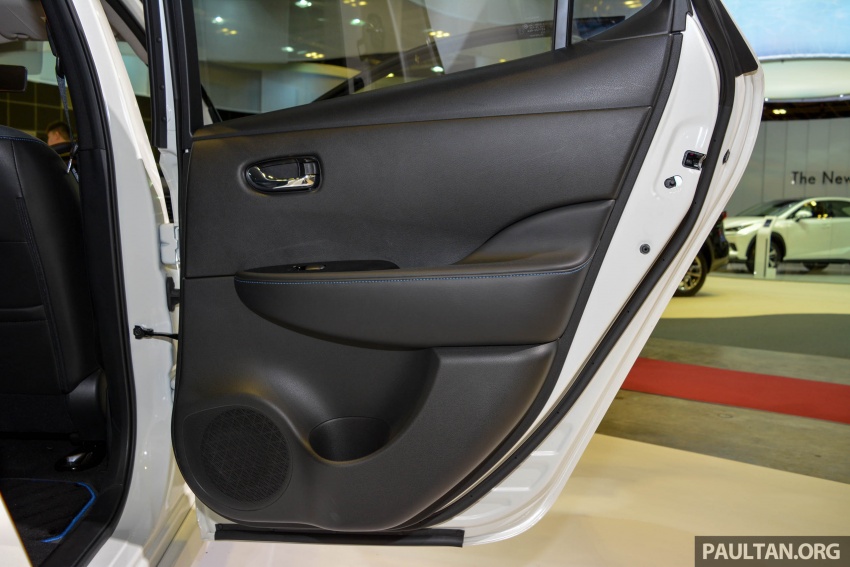 GALLERY: 2018 Nissan Leaf seen at Singapore show 762065