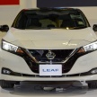 Bangkok 2018: Nissan Leaf EV all set for Thai launch