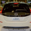Bangkok 2018: Nissan Leaf EV all set for Thai launch
