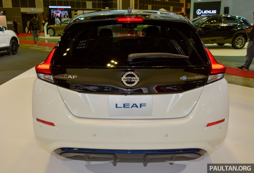 GALLERY: 2018 Nissan Leaf seen at Singapore show 762044
