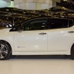 Bangkok 2018: Nissan Leaf EV all set for Thai launch