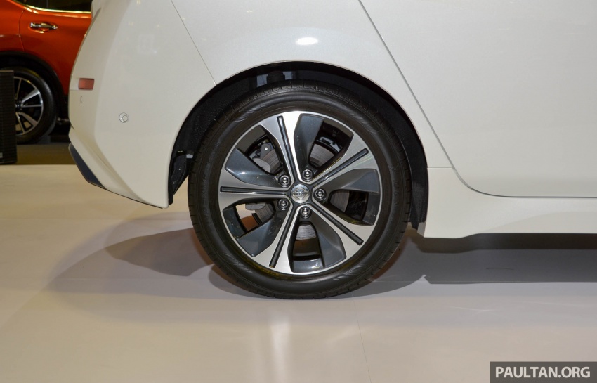 GALLERY: 2018 Nissan Leaf seen at Singapore show 762047
