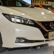 Bangkok 2018: Nissan Leaf EV all set for Thai launch