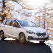 BMW 2 Series Active Tourer, Gran Tourer facelifted