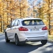 BMW 2 Series Active Tourer, Gran Tourer facelifted