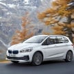BMW 2 Series Active Tourer, Gran Tourer facelifted